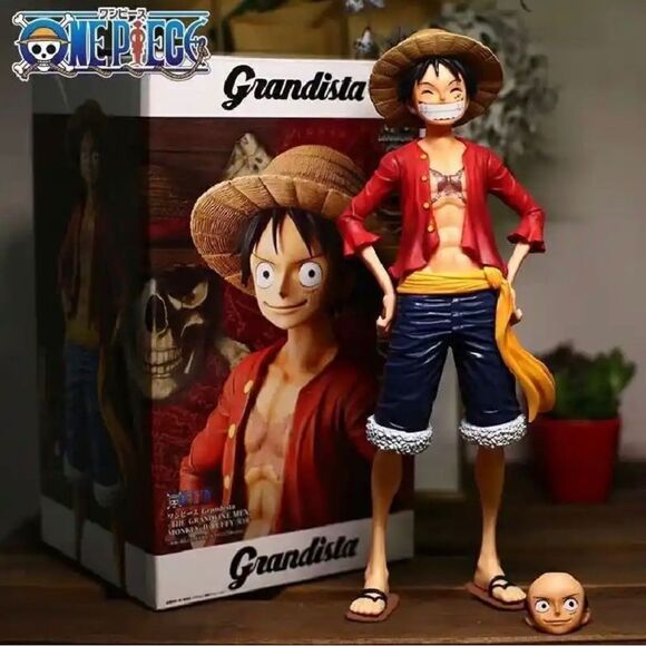 One Piece Luffy Anime Action Figurine - Picture 1 of 10